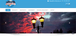 Desktop Screenshot of marathoncity.org